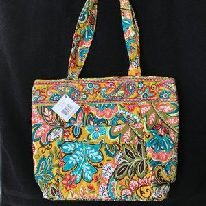 Vera Bradley Three-O Tote in Provencal (RETIRED)